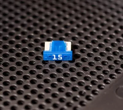 15a mini fuse Stock Photos