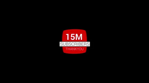 15M YouTube Subscribers Stock-Footage 255873446