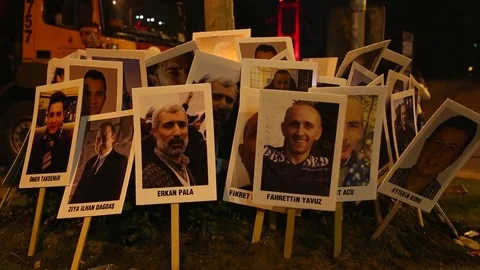 15th July martyrs Stock Footage 79066331