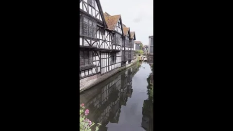 15th May 2026. The Old Weavers House, Canterbury, Kent, England, UK Video stock 335389304