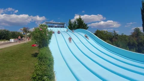 16-August-2026 Croatia Crazy Hills Race Action Istralandia Water Park Croatia Видео 342422508
