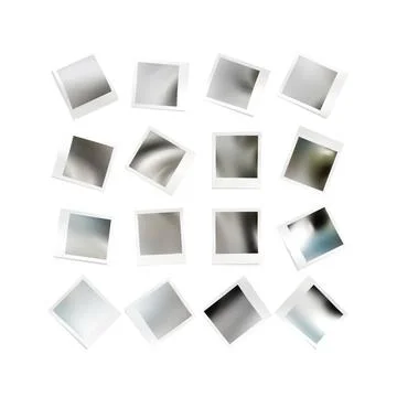 16 different photo frames An illustration of 16 different photo frames Cop... Stock Photos