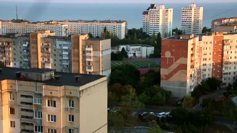 16 floor Stock Footage 337425055