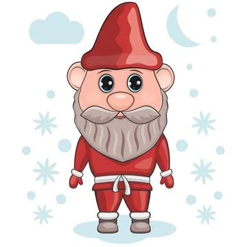 16-illustration-dwarf Stock Illustration