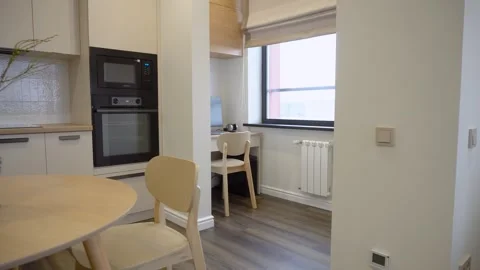 16 Interior of the apartment A2904 Stock Footage 289997283