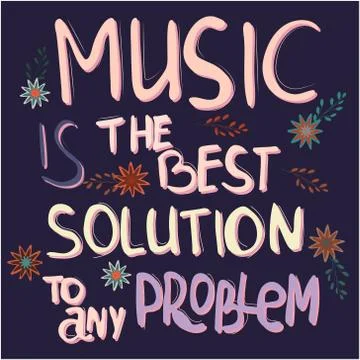 16 Lettering handdrawn with elements Stock Illustration