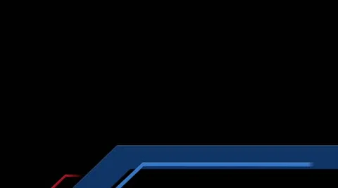 16 lowerthird design 01 Stock Footage 11629999