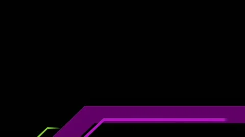 16 lowerthird design 02 Stock Footage 11630005