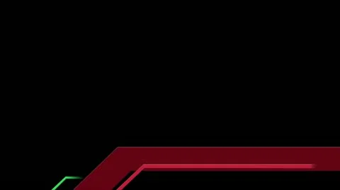 16 lowerthird design 03 Stock Footage 11630012