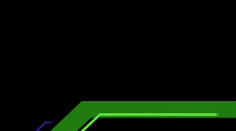 16 lowerthird design 05 Stock Footage 11630024