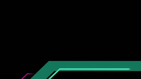 16 lowerthird design 06 Stock Footage 11630029