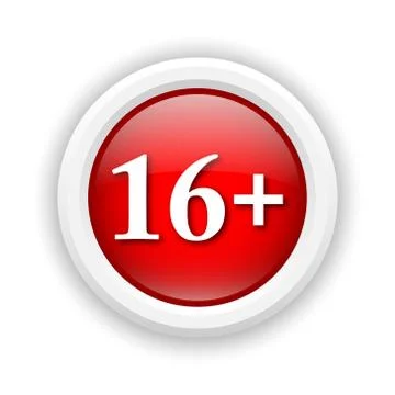 16 plus icon 스톡 일러스트