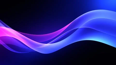 16 seconds moving wavy lines world map news transition HD video Vídeo Stock 281639097