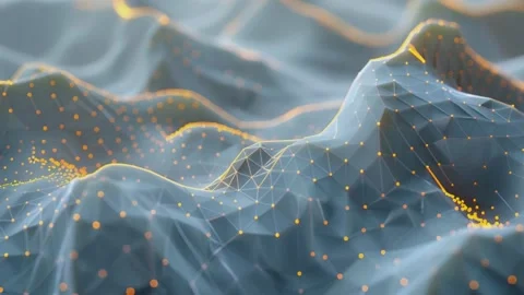 16 seconds plexus network world map news transition Stock Footage 281645857