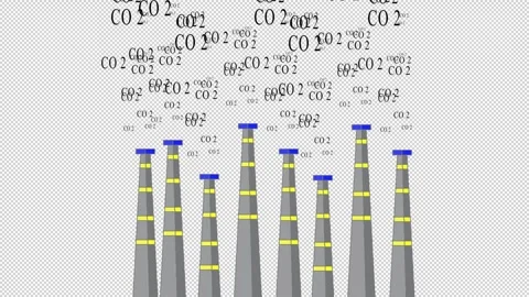 16. smoke co2 Stock Footage 307199613