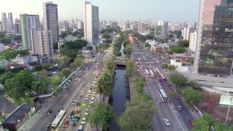 16 STATIC AERIAL IMAGE OVER AGAMENON MAGALHAES AVENUE, IN THE CITY OF RECIFE Stock Footage 151534788