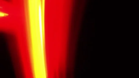 16. Swipe Red Light Leak and Film Burn Retro Lens Flare Overlay in 4K Stock Footage 311629052