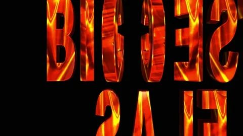 16 Text Animation that Dissolves into Particles Biggest Sale Vidéo 130253452