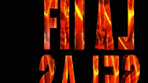 16 Text Animation that Dissolves into Particles Final Sales Stock Footage 130253709