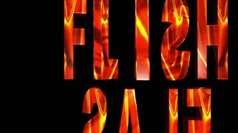 16 Text Animation that Dissolves into Particles Flash Sale Stock Footage 130253768