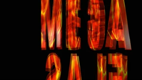 16 Text Animation that Dissolves into Particles Mega Sale Vidéo 130253938