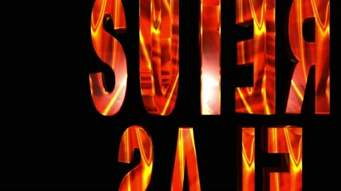 16 Text Animation that Dissolves into Particles Super Sale 库存影片 130254263