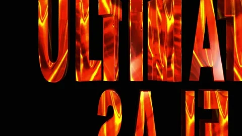 16 Text Animation that Dissolves into Particles Ultimate Sale 库存影片 130254403