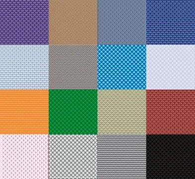 16 textures bright Ilustração Stock