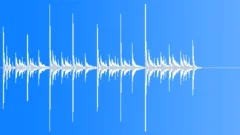 160 BPM Double Bass and Toms and Snare Stock Music