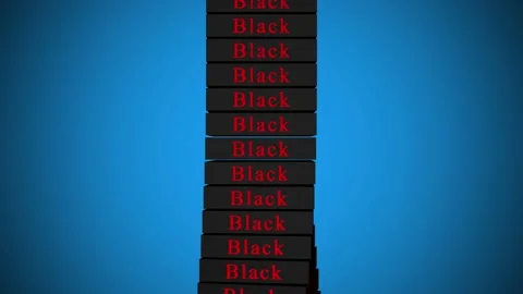 161 Animation Text Motion Graphics Black Friday v18 Vidéo 143026751