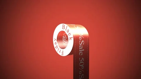 161 Animation Text Motion Graphics Black Friday v22 库存影片 143027338