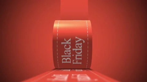 161 Animation Text Motion Graphics Black Friday v21 库存影片 143027463