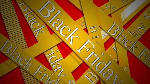 161 Animation Text Motion Graphics Black Friday v24 Vidéo 143027598