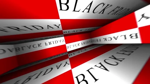 161 Animation Text Motion Graphics Black Friday v44 Stockbeeldmateriaal 143030176