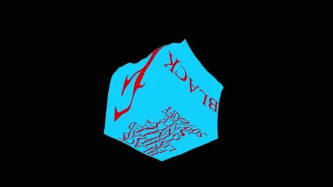 161 Animation Text Motion Graphics Black Friday v55 Stockbeeldmateriaal 143031259