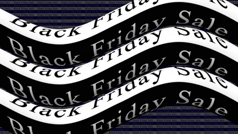 161 Animation Text Motion Graphics Black Friday v59 Stockbeeldmateriaal 143031617