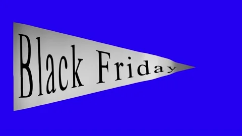 161 Animation Text Motion Graphics Black Friday v65 Stock Footage 143032380