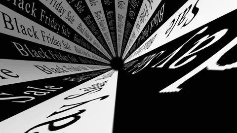 161 Animation Text Motion Graphics Black Friday v74 스톡 동영상 143032922