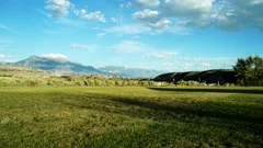 BEAUTIFUL TIMELAPSE CLOSE TO SUNSET IN BLUFFDALE UTAH