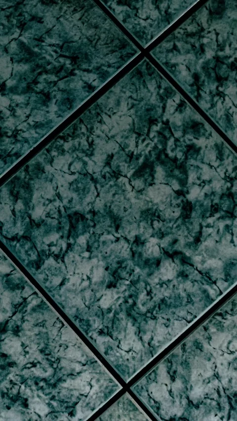 161_Green marble wall tile pattern.mp4 Stock Footage 347072575