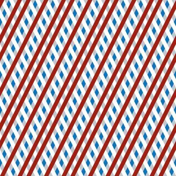 1623 Seamles pattern with colored overlapping lines Stock Illustration