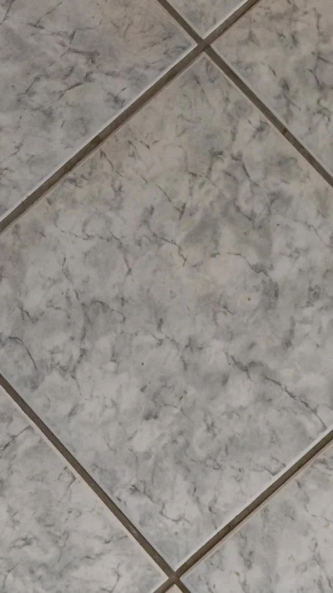 162_Gray tiled wall texture pattern.mp4 Stock Footage 347072570