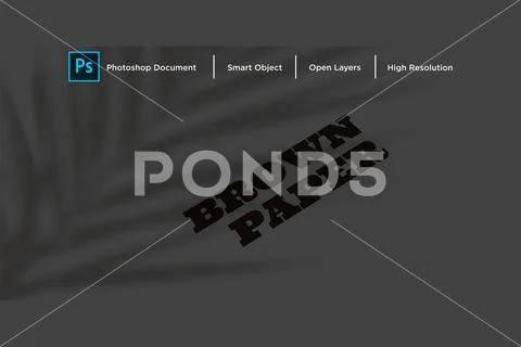 163 brown paper text effect Design Photoshop Layer Style PSD Template