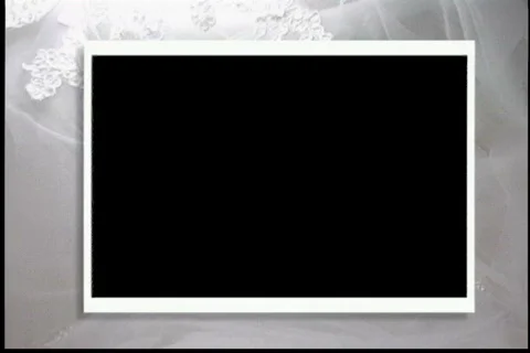 1633L picture frame Stock Footage 837868