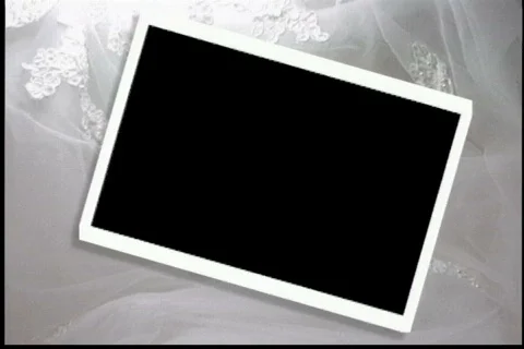 1634L picture frame Stock Footage 837866