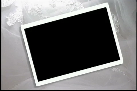 1635L picture frame Stock Footage 837859