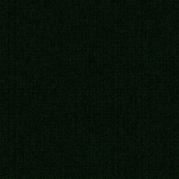 16384 randomly arranged binary numbers zero and one on  black ideal as  con.. Illustrazione stock