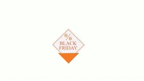 164 Animation Text Motion Graphics Black Friday V10 Stock-Footage 194771079