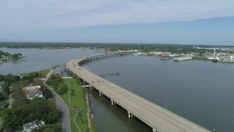 164 to Western Branch Stock Footage 117435424