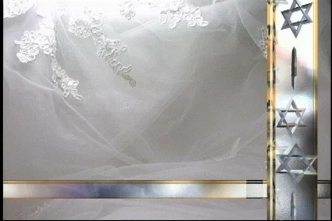 1647L Star of David Stock Footage 837718